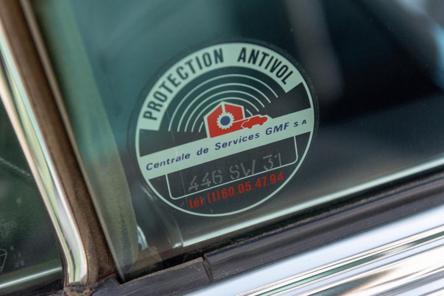 Детали экстерьера Mercedes-Benz 280 CE (C123) 1978 года  (EU) (фото 42 из 133)